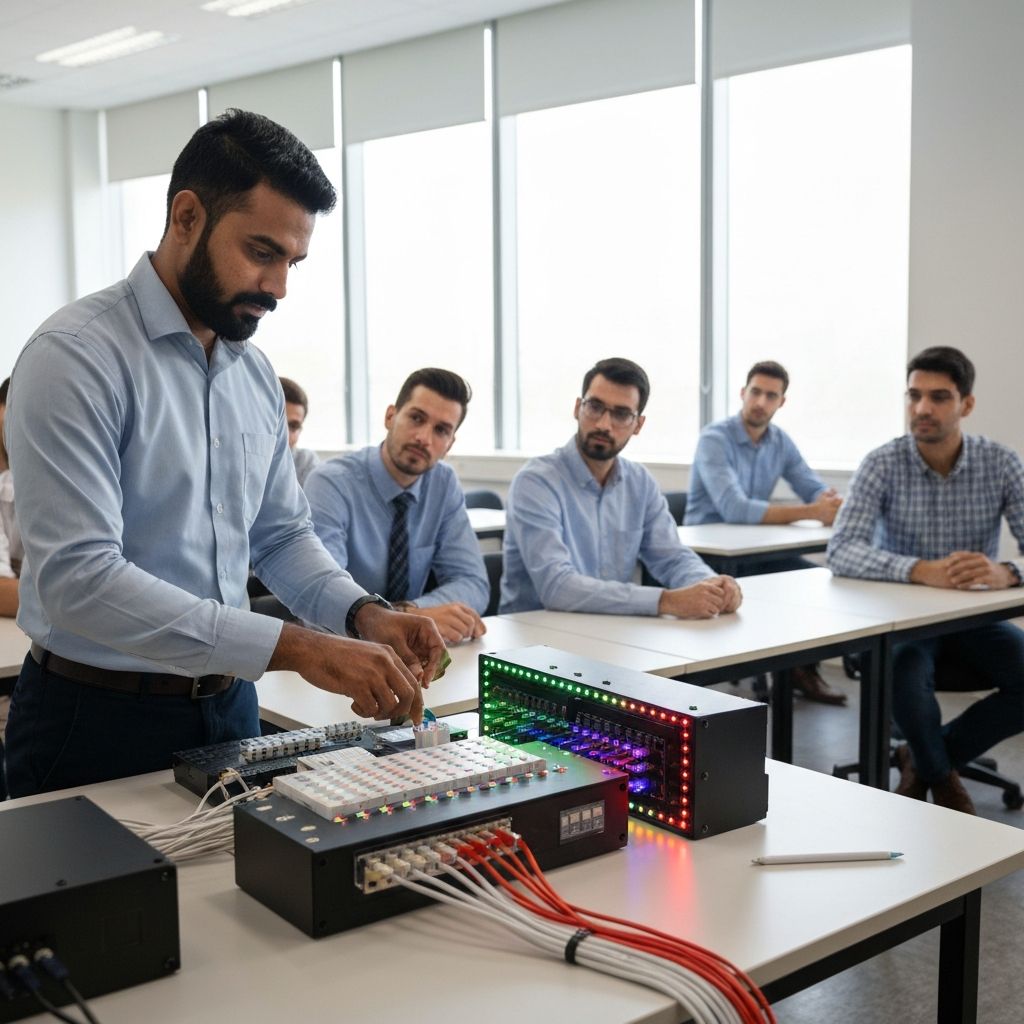 Network Cabling Professional