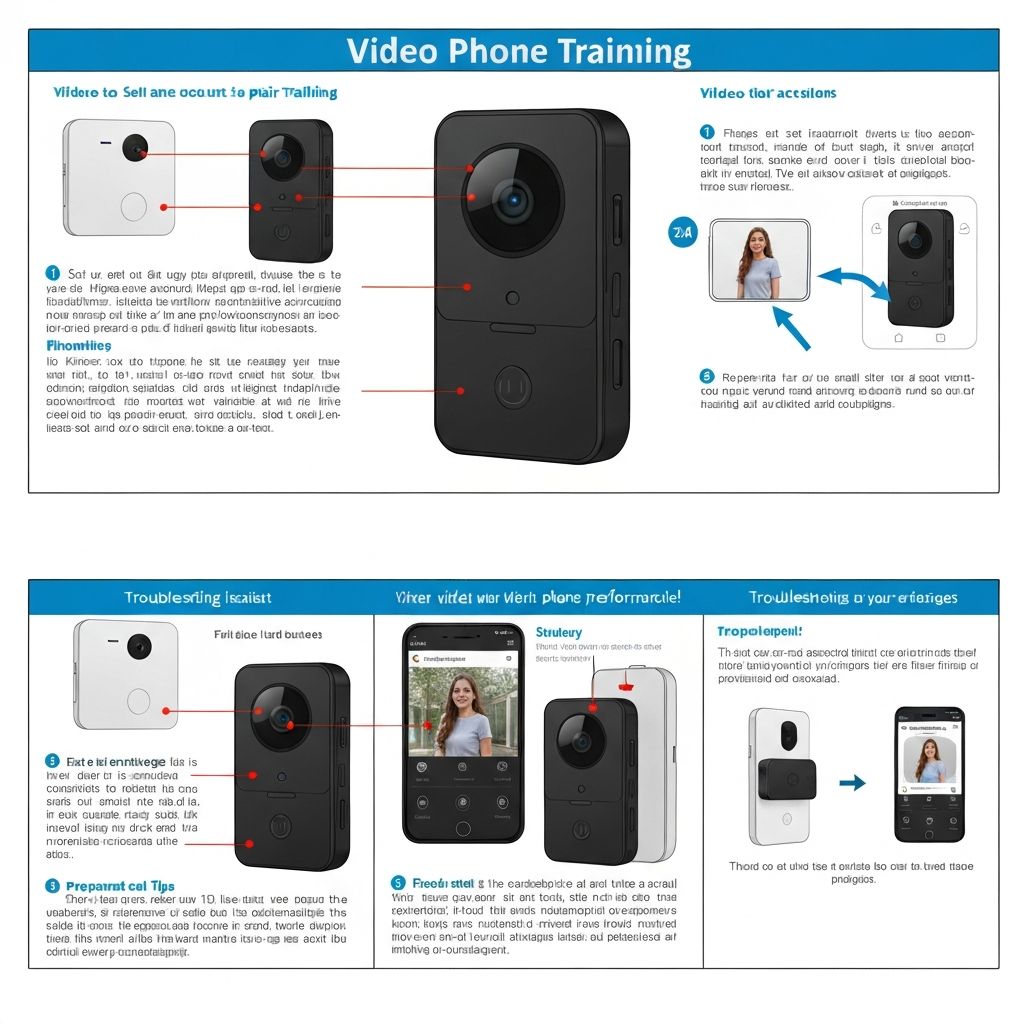 Video Door Phone Installation